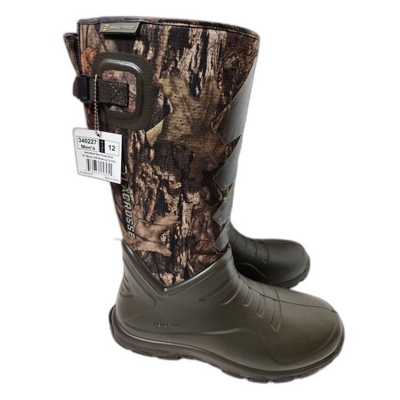 LaCrosse | 16" Aerohead Sport Snake Boot | Men's size 12 - Picture 1 of 14
